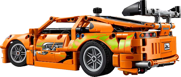 Фото - Конструктор LEGO Technic Fast and Furious Toyota Supra MK4 (42204)