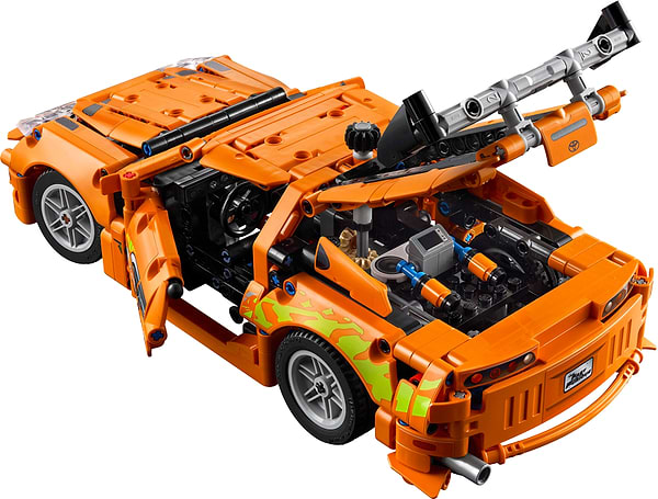 Фото - Конструктор LEGO Technic Fast and Furious Toyota Supra MK4 (42204)