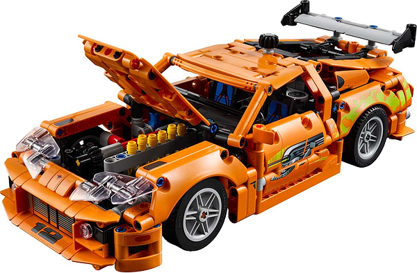 Фото - Конструктор LEGO Technic Fast and Furious Toyota Supra MK4 (42204)
