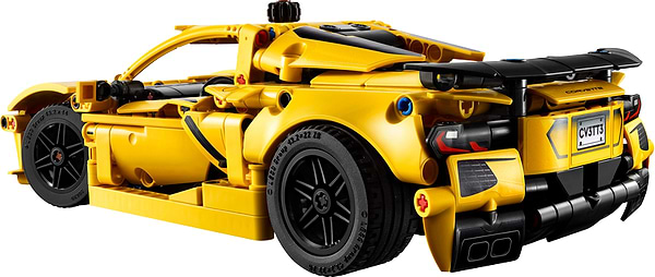 Фото - Конструктор LEGO Technic Chevrolet Corvette Stingray (42205)
