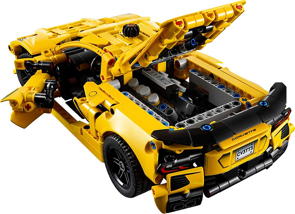 Фото - Конструктор LEGO Technic Chevrolet Corvette Stingray (42205)