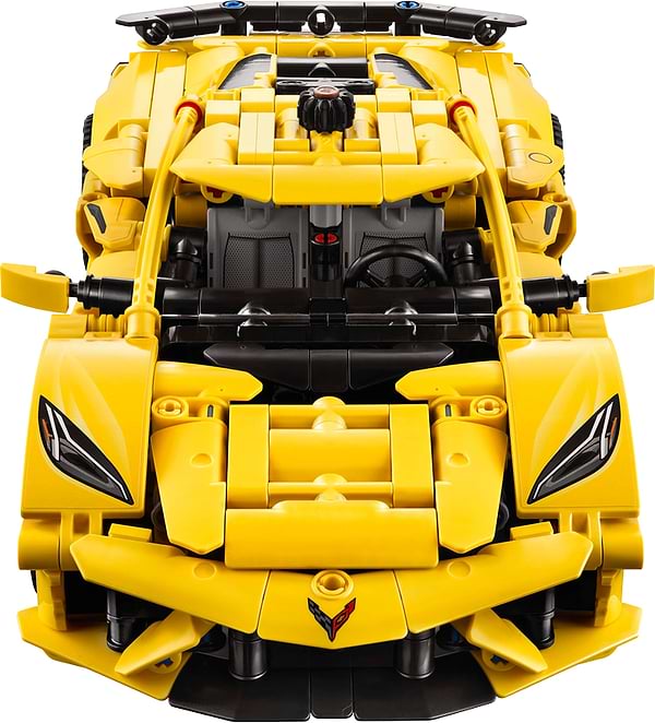 Фото - Конструктор LEGO Technic Chevrolet Corvette Stingray (42205)