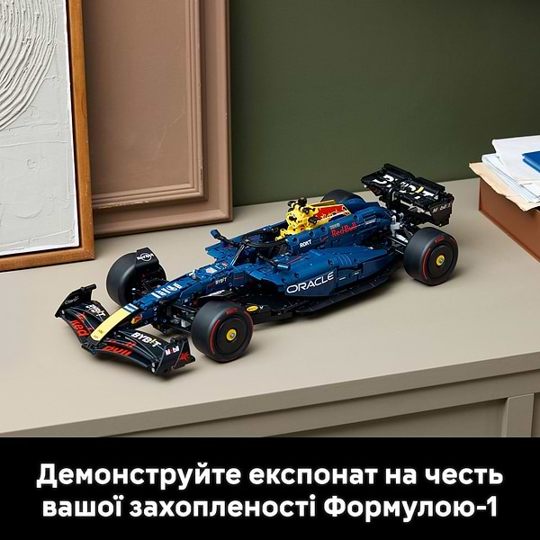 Фото - Конструктор LEGO Technic Автомобиль F1 Oracle Red Bull Racing RB20 (42206)