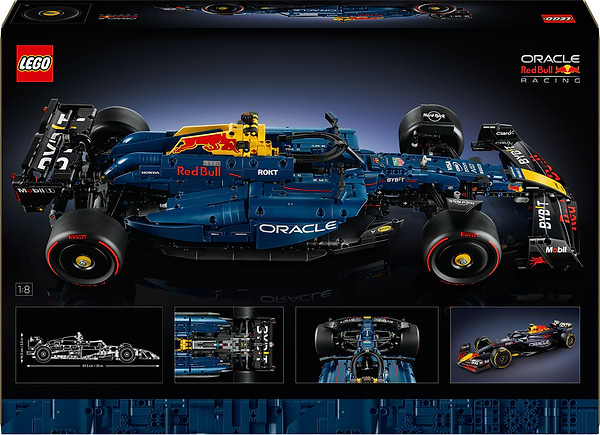 Фото - Конструктор LEGO Technic Автомобиль F1 Oracle Red Bull Racing RB20 (42206)