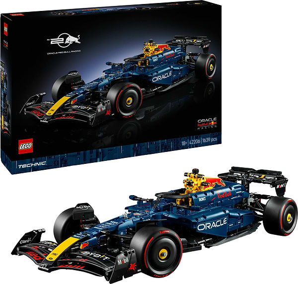 Фото - Конструктор LEGO Technic Автомобиль F1 Oracle Red Bull Racing RB20 (42206)