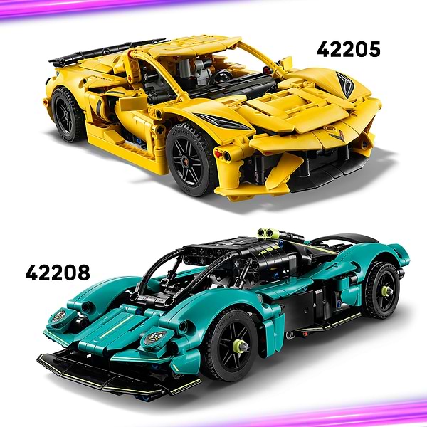 Фото - Конструктор LEGO Technic Aston Martin Valkyrie (42208)