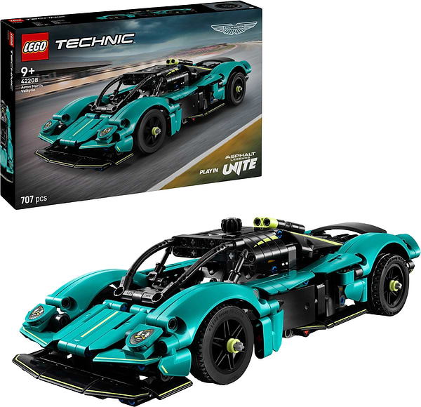 Фото - Конструктор LEGO Technic Aston Martin Valkyrie (42208)