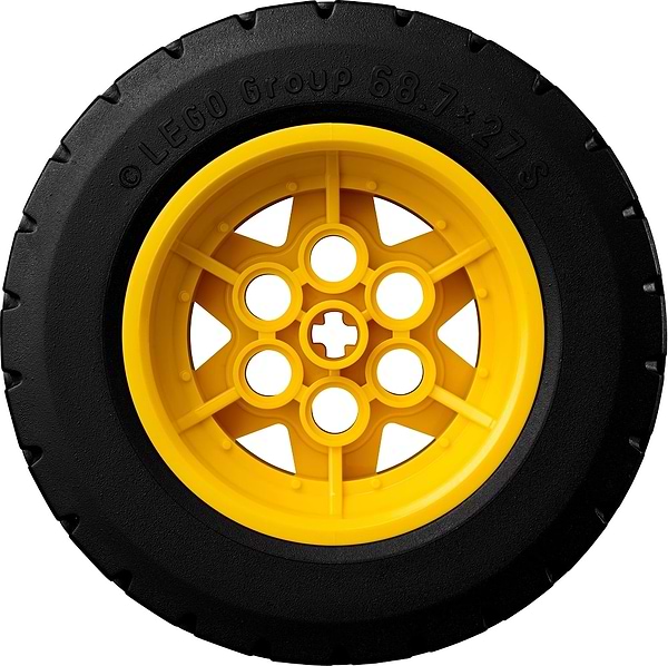 Фото - Конструктор LEGO Technic Колесный погрузчик Volvo L120 Electric (42209)