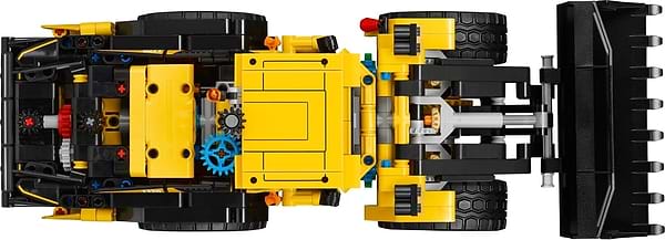 Фото - Конструктор LEGO Technic Колесный погрузчик Volvo L120 Electric (42209)