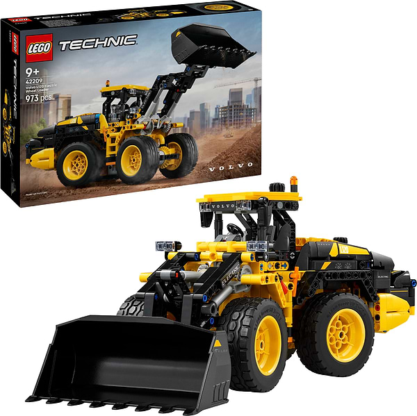 Фото - Конструктор LEGO Technic Колесный погрузчик Volvo L120 Electric (42209) Фото - Конструктор LEGO Technic Колесный погрузчик Volvo L120 Electric (42209)