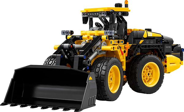 Фото - Конструктор LEGO Technic Колесный погрузчик Volvo L120 Electric (42209)