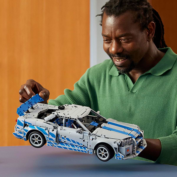 Фото - Конструктор LEGO Technic Двойной форсаж Автомобиль Nissan Skyline GT-R (R34) (42210)