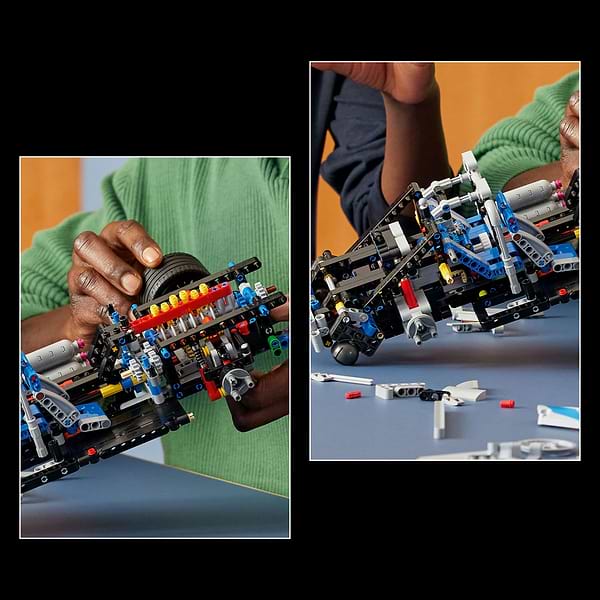 Фото - Конструктор LEGO Technic Двойной форсаж Автомобиль Nissan Skyline GT-R (R34) (42210)