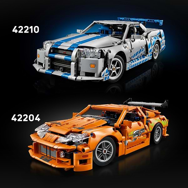 Фото - Конструктор LEGO Technic Двойной форсаж Автомобиль Nissan Skyline GT-R (R34) (42210)