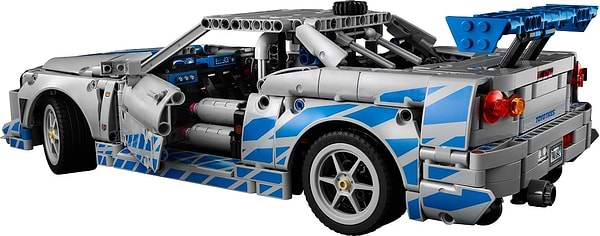 Фото - Конструктор LEGO Technic Двойной форсаж Автомобиль Nissan Skyline GT-R (R34) (42210)