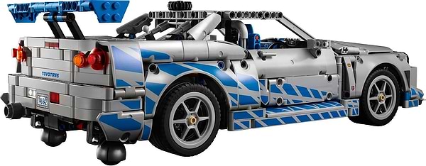 Фото - Конструктор LEGO Technic Двойной форсаж Автомобиль Nissan Skyline GT-R (R34) (42210)