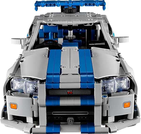 Фото - Конструктор LEGO Technic Двойной форсаж Автомобиль Nissan Skyline GT-R (R34) (42210)