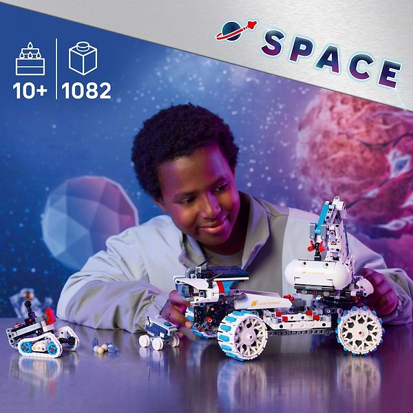 Фото - Конструктор LEGO  Technic Лунный ровер Lunar Outpost™. Космический корабль (42211)