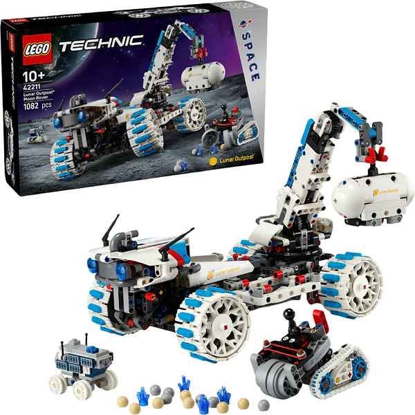 Фото - Конструктор LEGO  Technic Лунный ровер Lunar Outpost™. Космический корабль (42211) Фото - Конструктор LEGO  Technic Лунный ровер Lunar Outpost™. Космический корабль (42211)