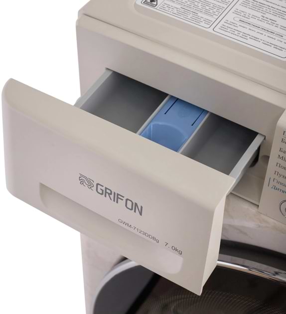 Фото - Пральна машина Grifon GWM-7123DDBg