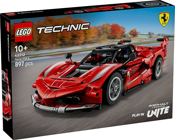 Фото - Конструктор LEGO  Technic Ferrari FXX K (42212)
