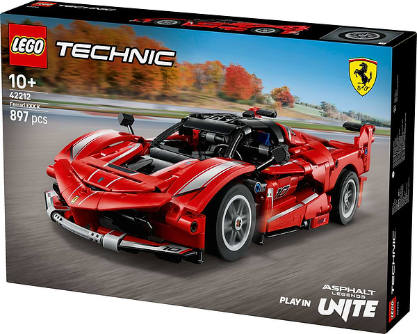 Фото - Конструктор LEGO  Technic Ferrari FXX K (42212)