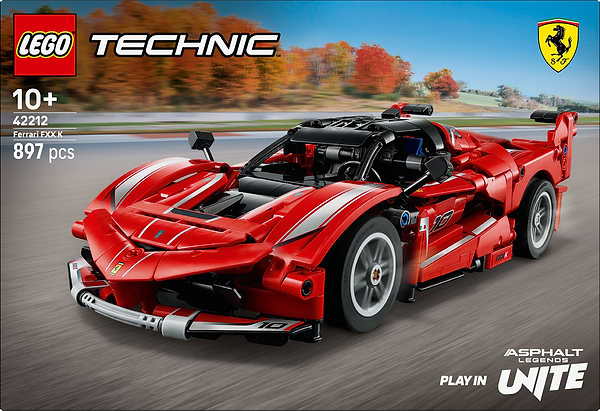 Фото - Конструктор LEGO  Technic Ferrari FXX K (42212)