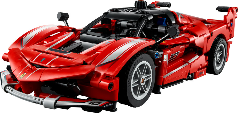 Фото - Конструктор LEGO  Technic Ferrari FXX K (42212)