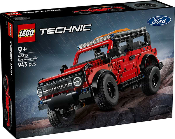 Фото - Конструктор LEGO  Technic Внедорожник Ford Bronco® (42213)