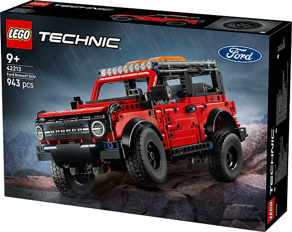 Фото - Конструктор LEGO  Technic Внедорожник Ford Bronco® (42213)