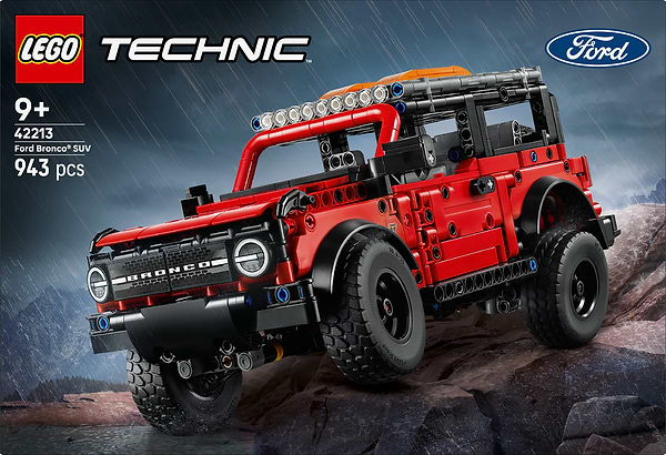 Фото - Конструктор LEGO  Technic Внедорожник Ford Bronco® (42213)
