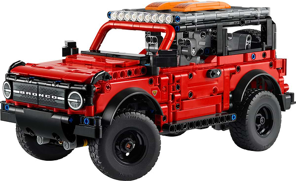 Фото - Конструктор LEGO  Technic Внедорожник Ford Bronco® (42213)