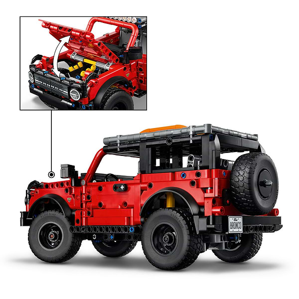 Фото - Конструктор LEGO  Technic Внедорожник Ford Bronco® (42213)