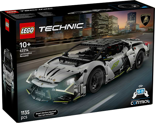 Фото - Конструктор LEGO  Technic Суперкар Lamborghini Revuelto (42214)