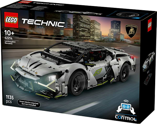 Фото - Конструктор LEGO  Technic Суперкар Lamborghini Revuelto (42214)