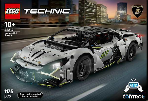 Фото - Конструктор LEGO  Technic Суперкар Lamborghini Revuelto (42214)