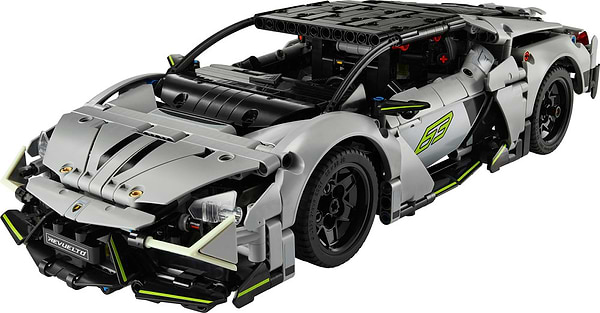 Фото - Конструктор LEGO  Technic Суперкар Lamborghini Revuelto (42214)
