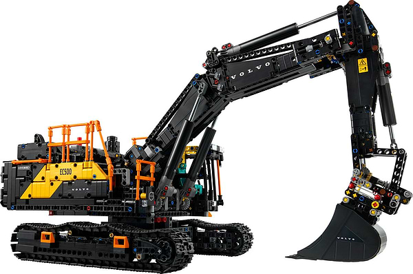 Фото - Конструктор LEGO  Technic Екскаватор Volvo EC500 Hybrid (42215)