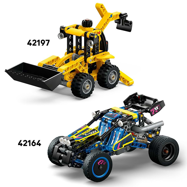 Фото - Конструктор LEGO  Technic Колісний комбайн John Deere 1470H (42218)