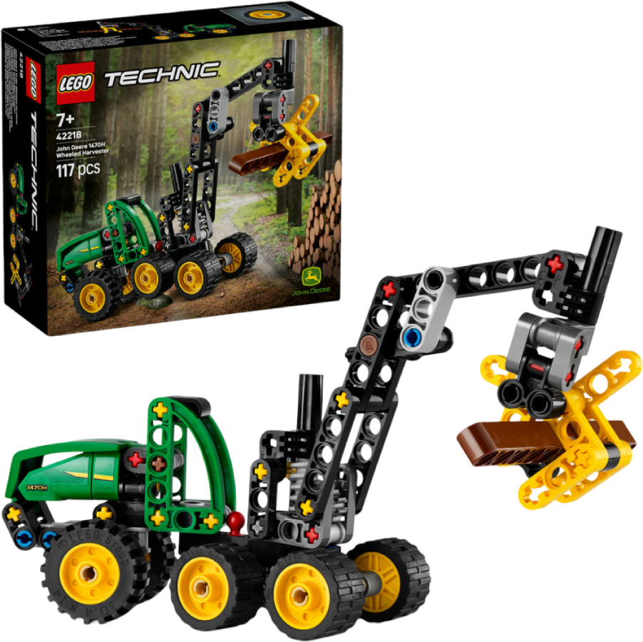 Конструктор LEGO  Technic Колісний комбайн John Deere 1470H (42218) - Фото 1