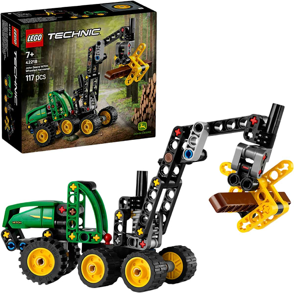 Фото - Конструктор LEGO  Technic Колісний комбайн John Deere 1470H (42218)
