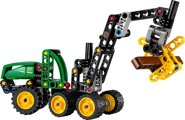 Фото - Конструктор LEGO  Technic Колісний комбайн John Deere 1470H (42218)