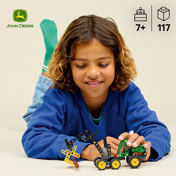 Фото - Конструктор LEGO  Technic Колісний комбайн John Deere 1470H (42218)