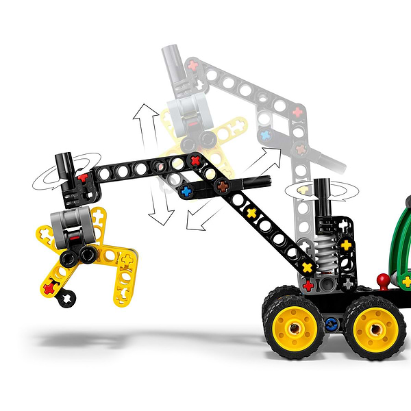 Фото - Конструктор LEGO  Technic Колісний комбайн John Deere 1470H (42218)