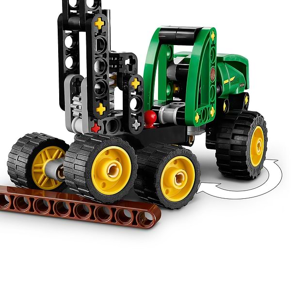Фото - Конструктор LEGO  Technic Колісний комбайн John Deere 1470H (42218)