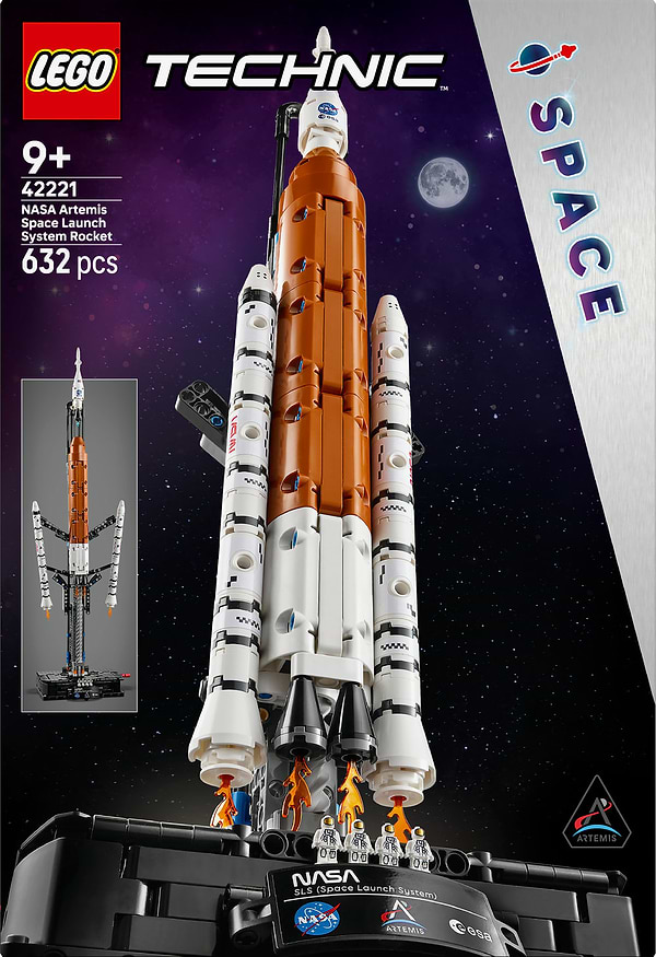 Фото - Конструктор LEGO Technic Ракета с системой космического запуска NASA Artemis (42221)