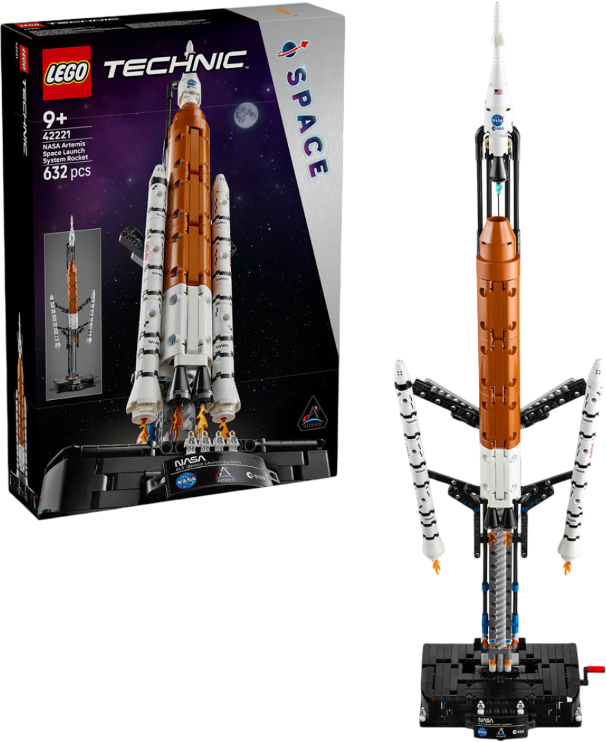 Конструктор LEGO  Technic Ракета із системою космічного запуску NASA Artemis (42221) - Фото 1