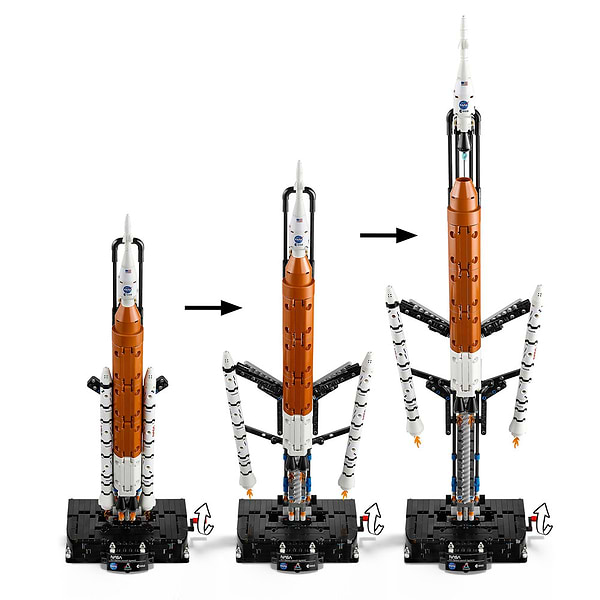 Фото - Конструктор LEGO Technic Ракета с системой космического запуска NASA Artemis (42221)