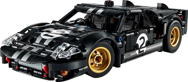 Фото - Конструктор LEGO  Technic Автомобіль для перегонів Ford GT40 MKII 1966 року (42223)