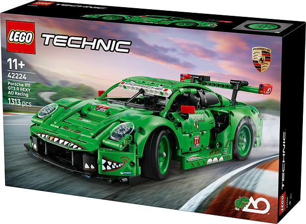 Фото - Конструктор LEGO Technic Porsche 911 GT3 R REXY AO Racing (42224)